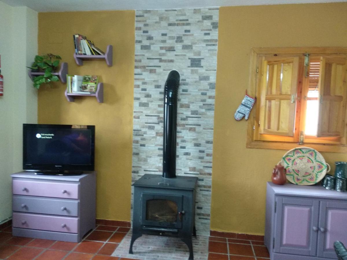 Casa Alpujarrena Fina Numero 27 Bubión Eksteriør billede