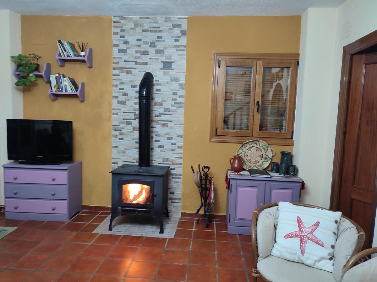 Casa Alpujarrena Fina Numero 27 Bubión Eksteriør billede