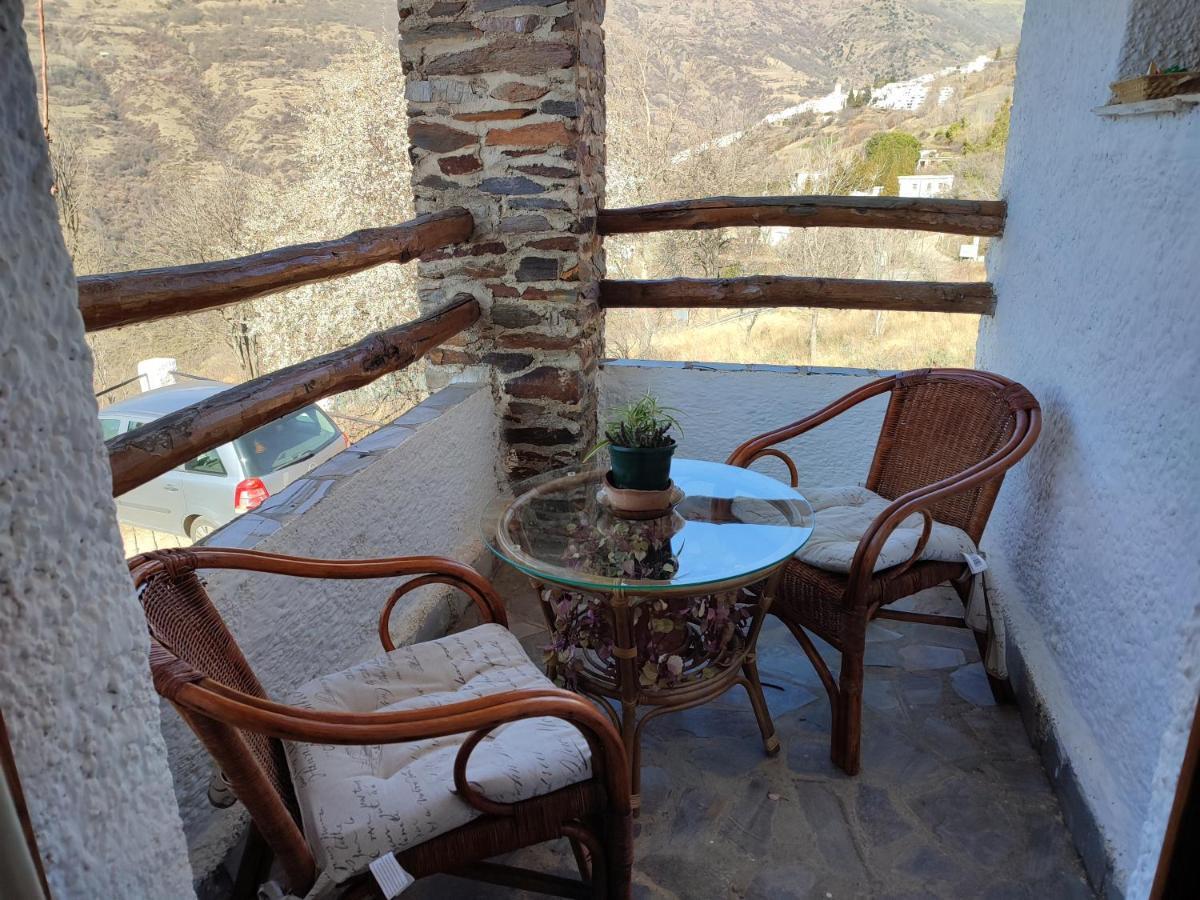 Casa Alpujarrena Fina Numero 27 Bubión Eksteriør billede