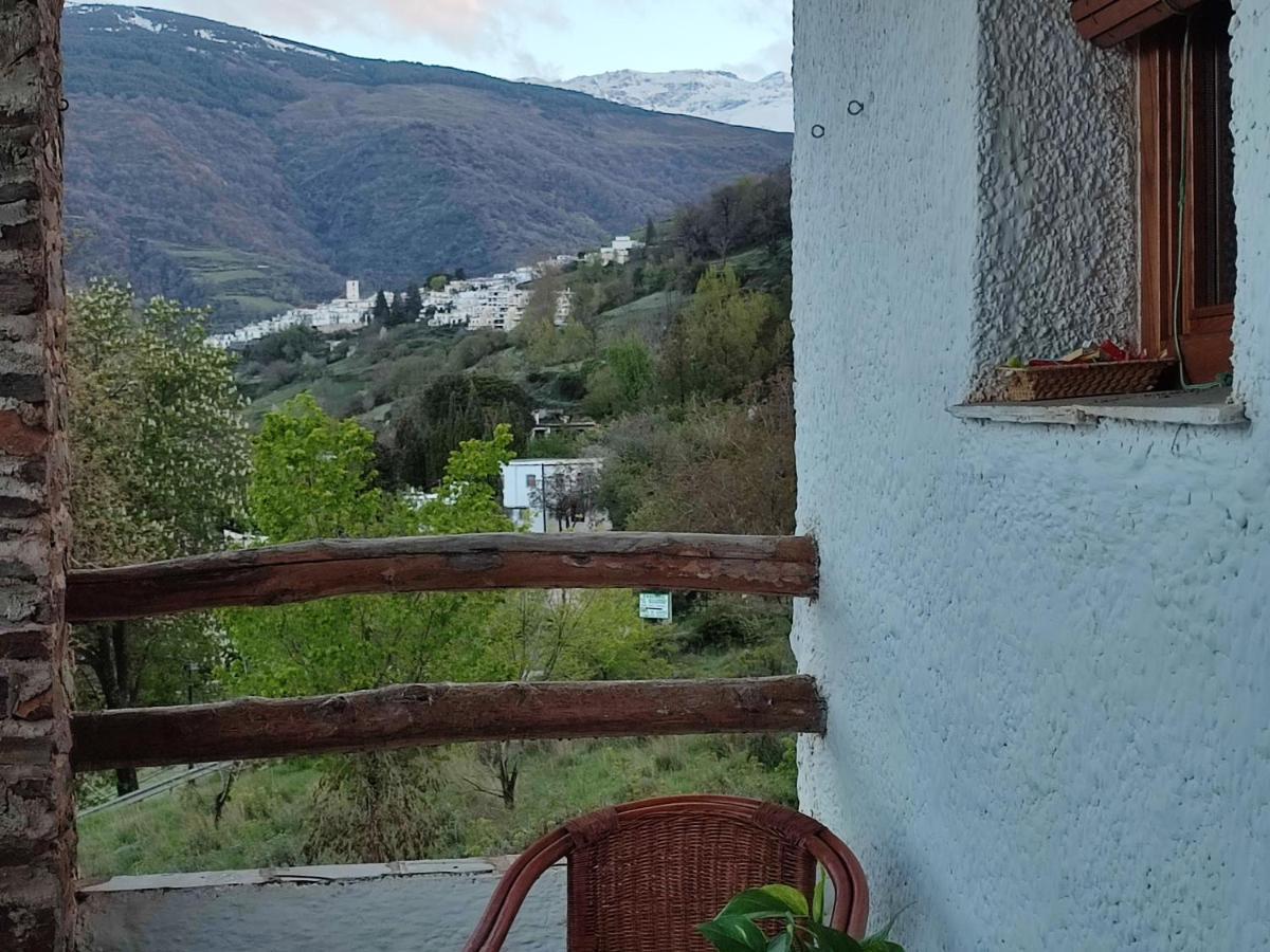 Casa Alpujarrena Fina Numero 27 Bubión Eksteriør billede