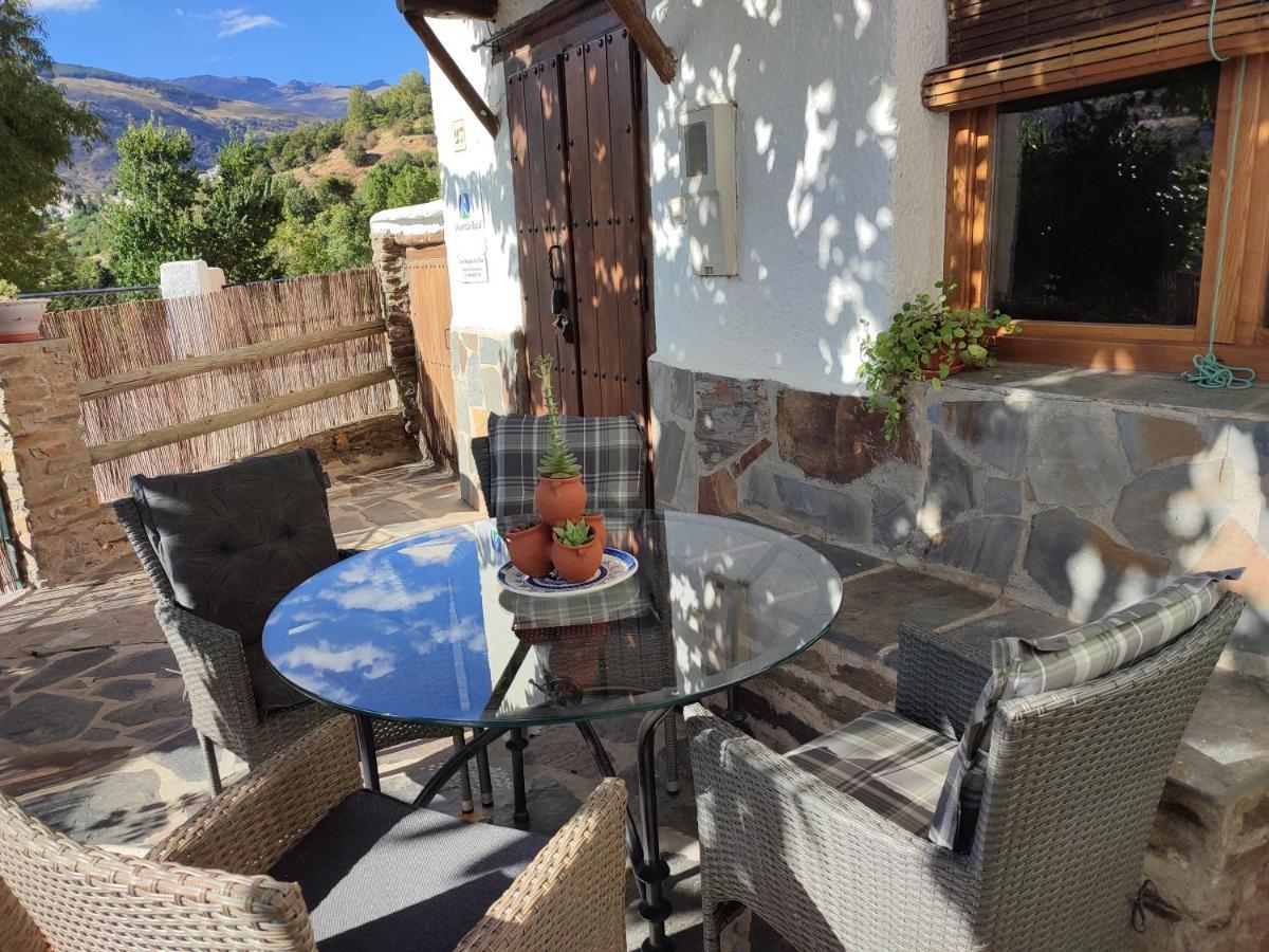 Casa Alpujarrena Fina Numero 27 Bubión Eksteriør billede