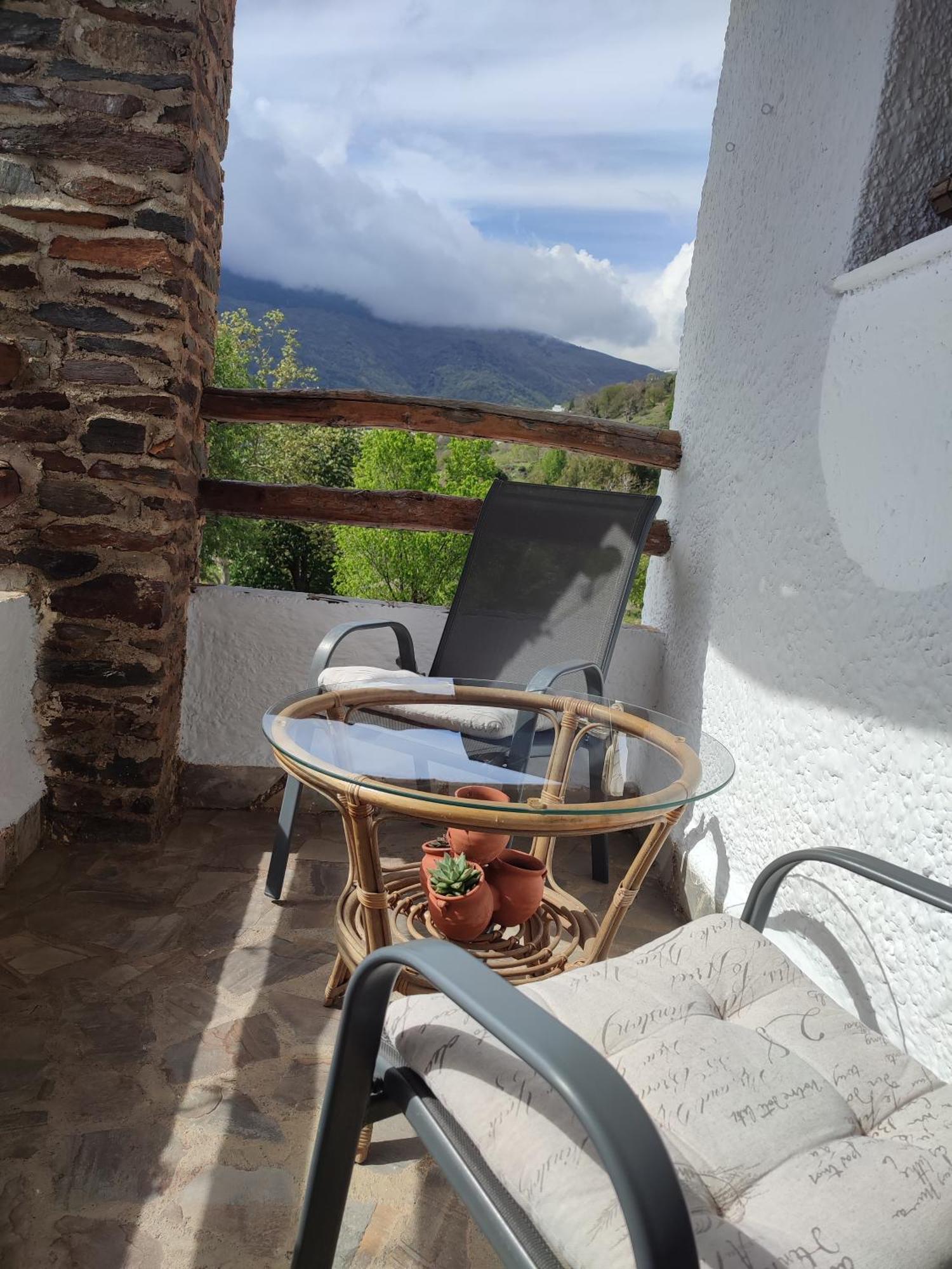 Casa Alpujarrena Fina Numero 27 Bubión Eksteriør billede