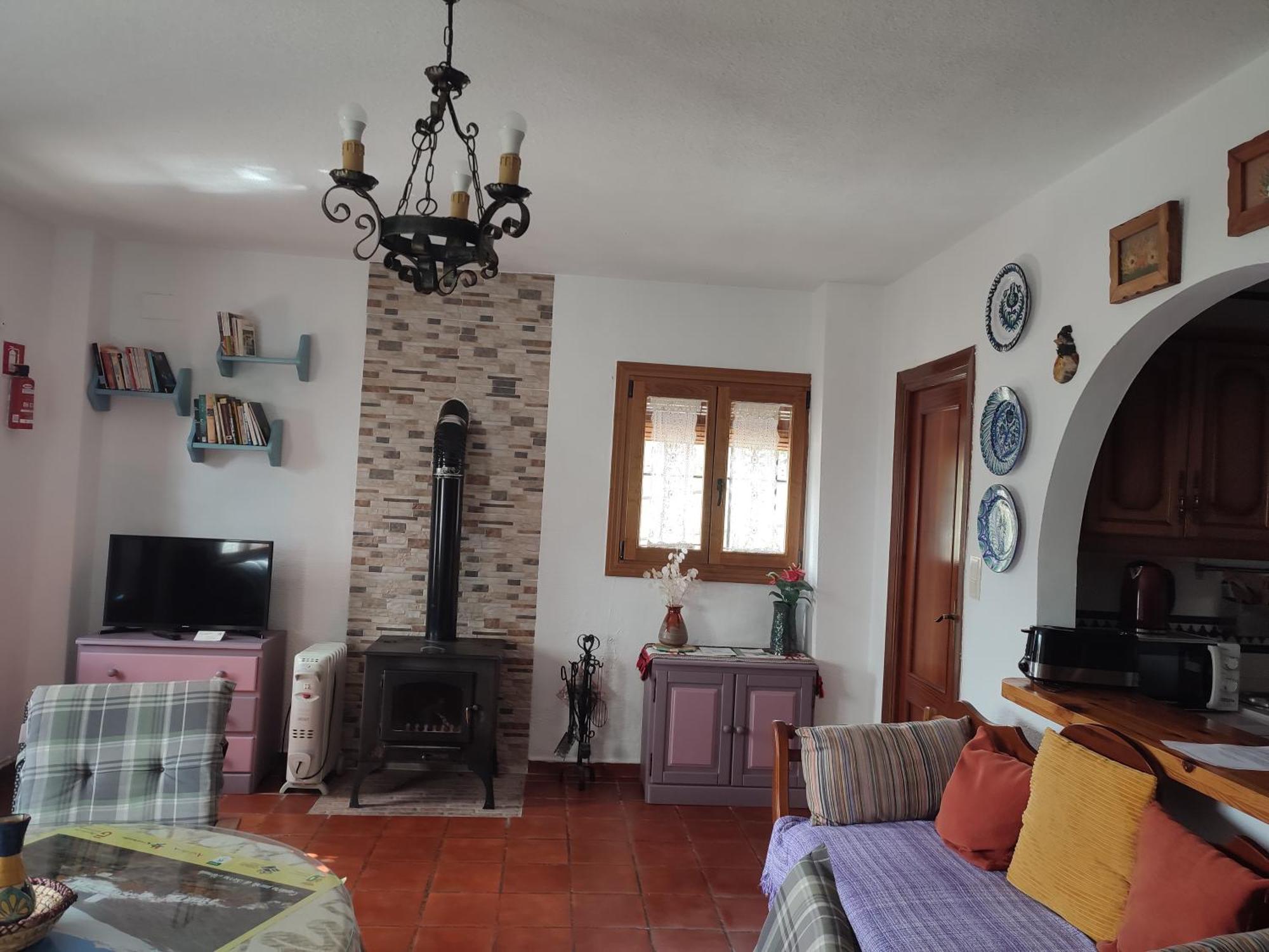 Casa Alpujarrena Fina Numero 27 Bubión Eksteriør billede